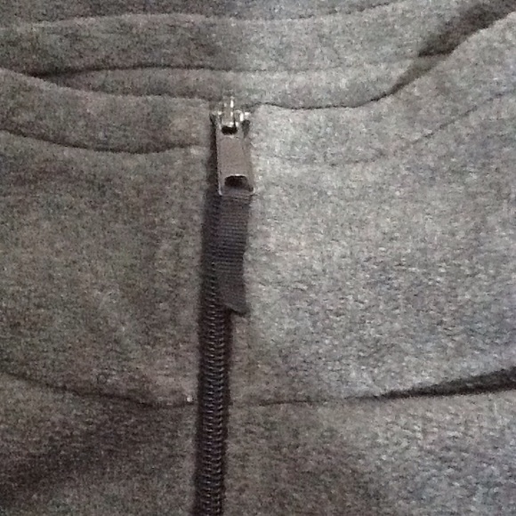 Columbia Pella Gray Fleece Vest Sz Large - Picture 8 of 8